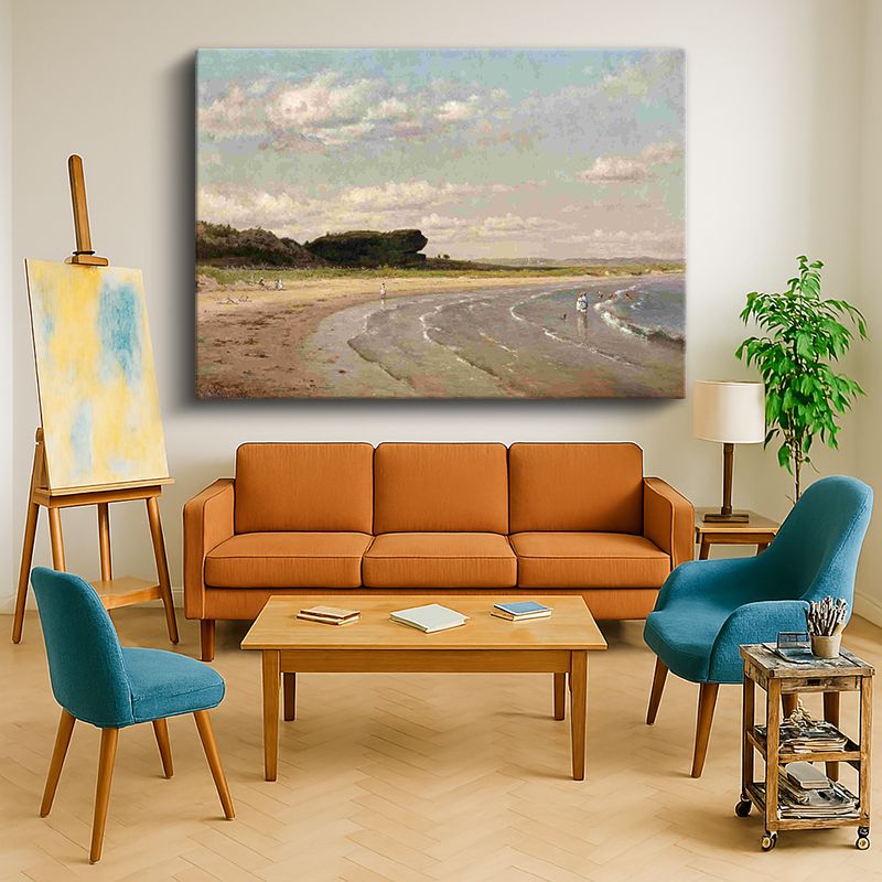 Ressam Kanvas Tablo 1088